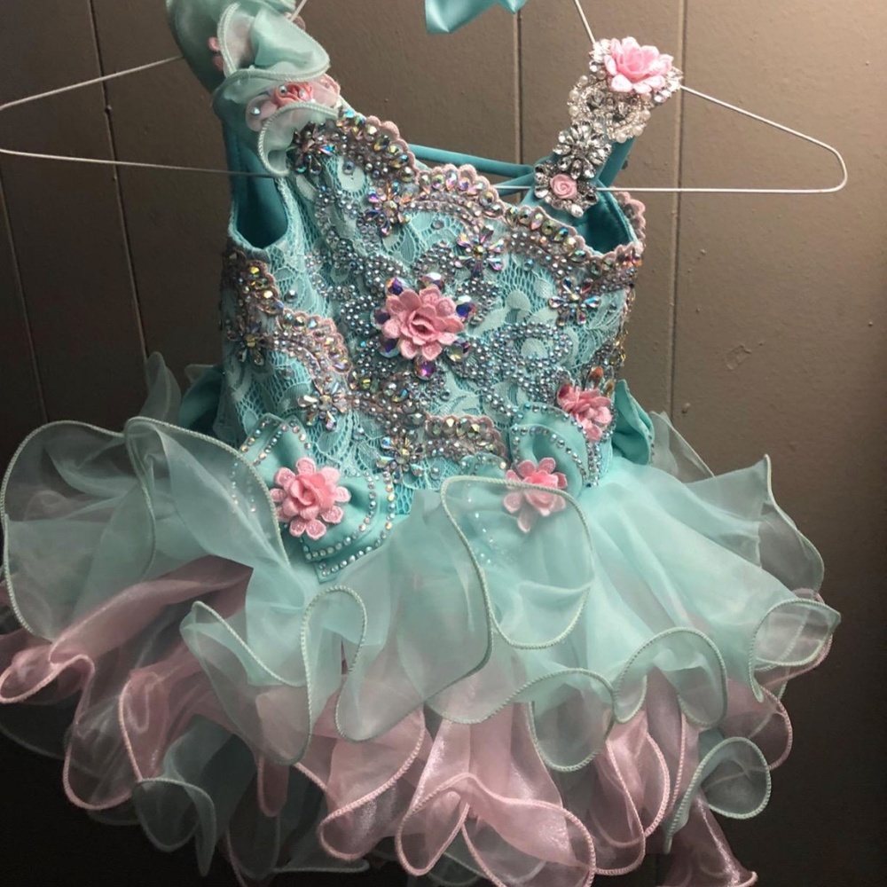 Toddler tu tu dress